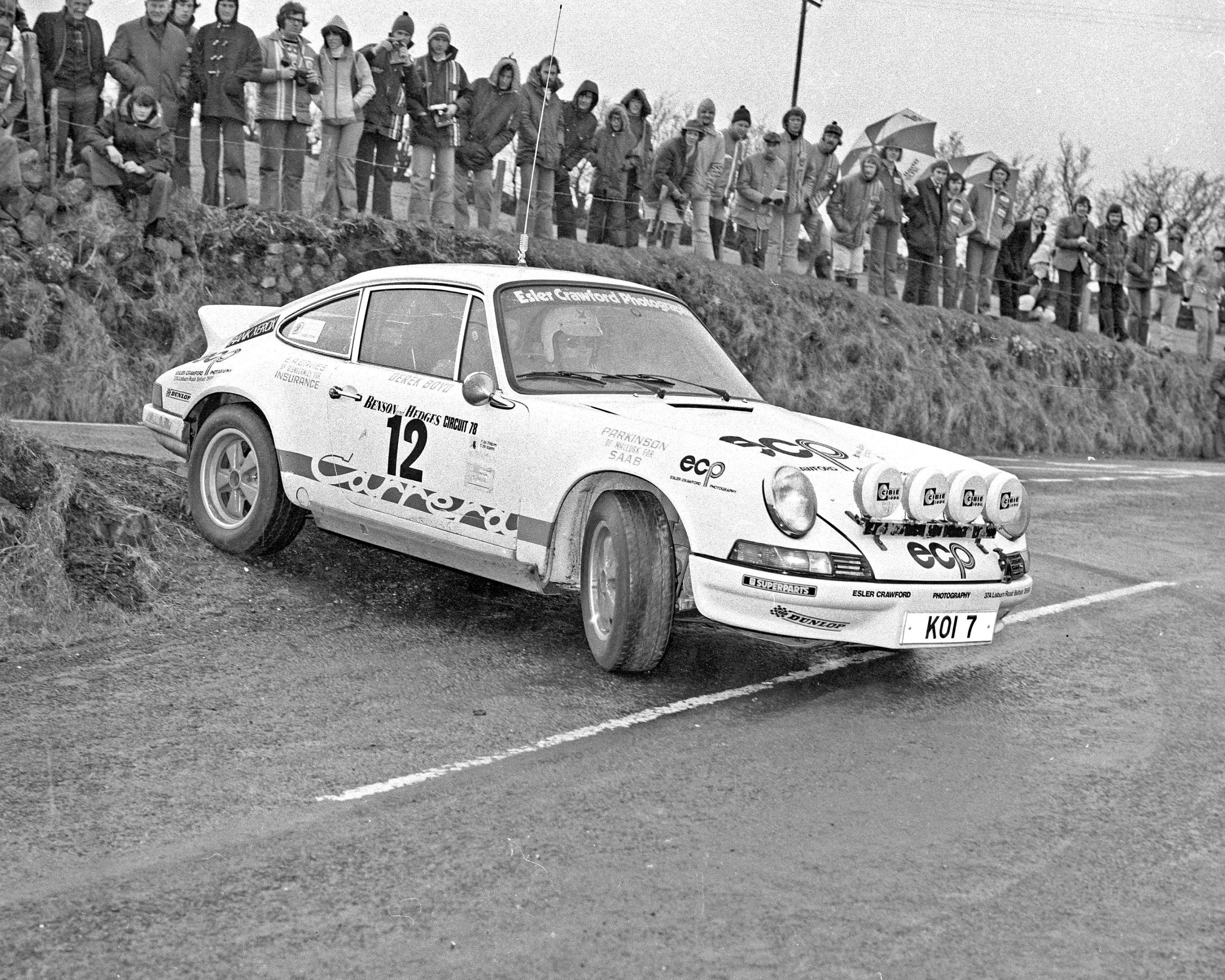 Benson & Hedges Circuit of Ireland 1978